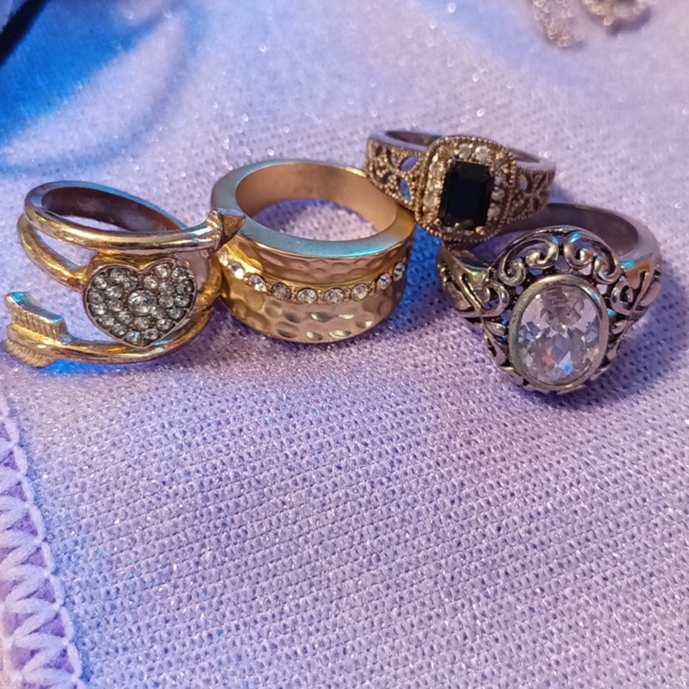 Four rings